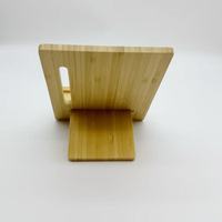 Support pliable moderne en bambou, universel, à trois niveaux, multifonctionnel, pour tablette, support de lecture portable pour bureau