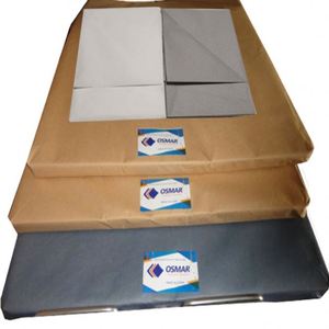 Usine de papier fournissant directement des kits de feuilles et rouleaux de papier sulfurisé blanc et gris 0-12 - Product Image 1