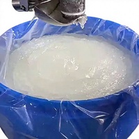 AES SLES 70 Sodium Lauryl Ether Sulfate, pâte de tensioactif anionique pour liquide vaisselle et produits chimiques de nettoyage