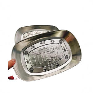 Khay kiểu hiện đại cổ điển, phong cách Mỹ, dùng trong gia đình, đựng thức ăn, trái cây, đồ ăn nhẹ, để bàn cà phê, đựng đồ, dùng cho dã ngoại - Product Image 5