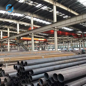 Tube en acier au carbone sans soudure ASTM A106 4140/4145/4340/1030 finition galvanisée pour tuyau de forage de chaudière certifié GS Welding Cutting - Product Image 6
