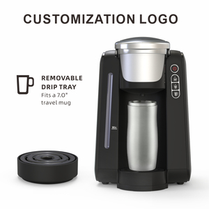 Machine à café instantanée moderne à faible consommation d'énergie, machine à café automatique Keurig pour restaurant, pour une seule tasse - Product Image 5