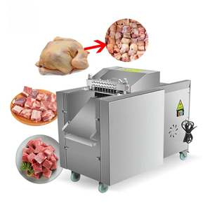 Machine à couper la viande congelée automatique commerciale multifonctionnelle 220V 304 Acier inoxydable Nouvel état Boeuf Porc Poulet - Product Image 1