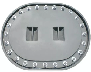 Chất lượng tốt Marine loại C Nhôm Vòng nở Bìa cửa cống Bìa - Product Image 3