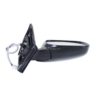 Conjunto de Espejo Retrovisor Lateral para Toyota RAV4 2008-2013, 7 Pines, Espejo Eléctrico Ajustable con Señal de Giro y Función de Plegado Eléctrico