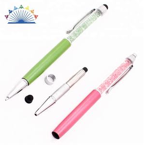 Bolígrafos de Regalo con Punta de Diamante, Multicolores, Rellenos de Cristal, Venta al Por Mayor - Product Image 6