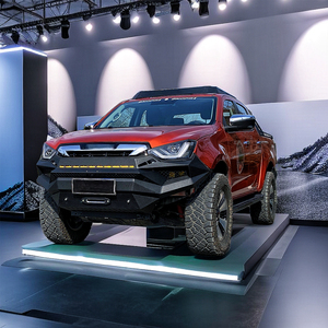 Cản trước Isuzu D-MAX, Ruimai, Lingtuo & Great Wall Poer, thanh bảo vệ/cản trước độ xe bán tải - Product Image 3