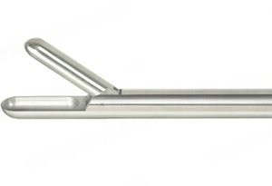 อุปกรณ์การแพทย์คุณภาพสูง เครื่องมือผ่าตัดผ่านกล้องทางหน้าอก คีมตัดก้อนนิ่วในท่อน้ำดี โรงงานผลิตโดยตรง - Product Image 3