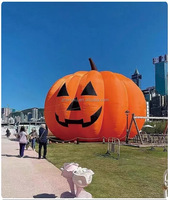 Clown Zombie Gonflable Personnalisé pour Décoration d'Événements d'Halloween - Gonflables Publicitaires Imperméables, Résistants au Soleil et Durables
