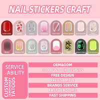 Autocollants pour ongles en gel, patchs adhésifs couleur unie, bandes de gel semi-durcies sans HEMA, sans cuisson, imperméables, couvrance totale