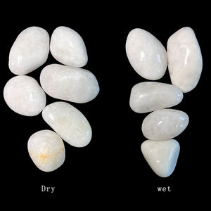 Natuurlijke Witte Gepolijste Kiezels In Verschillende Maten Bulk Tuin En Rotstuin Stenen Voor Park Toepassing - Product Image 6