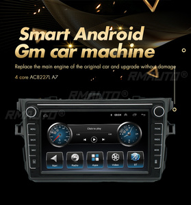 Radio de Coche Android 2 Din de 9 Pulgadas, Reproductor Multimedia GPS Universal para Toyota Corolla E140 E150, Reproductor Multimedia Android con GPS - Product Image 4