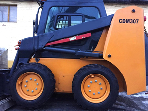 Chinese Lonking Supplier CDM307 CDM308 CDM312 High Quality Small Skid Steer Loader in Algeria - Product Image 2