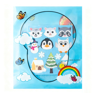 Vente en gros d'animaux feutre histoire marionnettes à doigt conte marionnette à main apprentissage précoce jeu de rôle gant marionnette pour enfants - Product Image 6