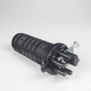 轻型便携式光纤接线盒，具有4-12芯室内和室外灵活性，带卡扣式密封 - Product Image 1