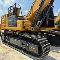 Version Premium d'occasion : Excavatrice sur chenilles hydraulique Caterpillar CAT336D CAT336D2L, 36 tonnes, d'occasion, Cat336