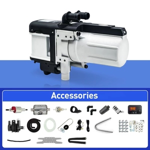 Chất lượng cao 12 Volt 7000W điều khiển từ xa 12 V Máy nước nóng DIESEL cho xe tải xe van Hệ thống điều hòa không khí - Product Image 3
