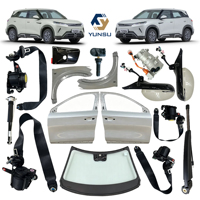 Pour BYD Yuan up EV : Kits complets de carrosserie, toutes pièces détachées et accessoires automobiles, phares, pare-chocs, portières, ailes, pièces de carrosserie en stock