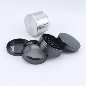 Molino de Hierbas Metálico de Aleación de Zinc de 4 Capas y 40mm, Clásico, para Fumadores, Accesorios para Fumar, Venta Caliente - Product Image 3