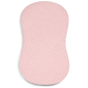100% bio nouveauté coton mousseline berceau point zig-zag motif blanc nouveau-né bébé drap housse de berceau approvisionnement direct d'usine - Product Image 2