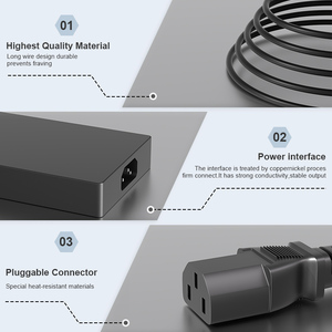 Adaptateur secteur mince <span class=keywords><strong>300W</strong></span> 7.9*5.5mm 20V 15A AC/DC pour ordinateur portable <span class=keywords><strong>Lenovo</strong></span> – Vente directe usine - Product Image 3