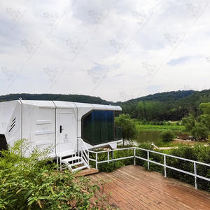 Lubangzhu Dream Sea View House Mobile Whole House Smart Hotel Starry Cabin Seaside Dangerous Beach Space Capsule - Product Image 5