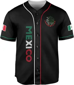 2024 Factory Wholesale Men Baseball Youth Uniform Custom Printing Long Sleeve Men's Baseball Custom Baseball Jersey