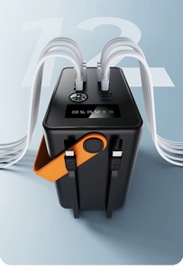 Banco de Energía Portátil de 120000 mAh con Cables Integrados, Banco de Energía <span class=keywords><strong>Solar</strong></span> de 22.5 W <span class=keywords><strong>para</strong></span> Exteriores, Venta al por Mayor - Product Image 5