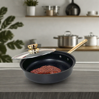 Batterie de Cuisine Ménagère 8 Pièces en Acier Inoxydable – Ensemble Marmites, Casseroles et Poêles
