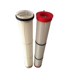 Éléments de filtre à poussière de revêtement pour collecteur de poussière de silo de ciment - Product Image 1