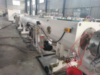 Machine d'extrusion à vis simple haute vitesse pour la fabrication de tuyaux flexibles PPR et HDPE de 20-110 mm pour l'alimentation en eau et l'irrigation