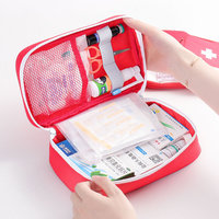 Kit darurat nyaman luar ruangan perjalanan membawa kit obat kit pertolongan pertama