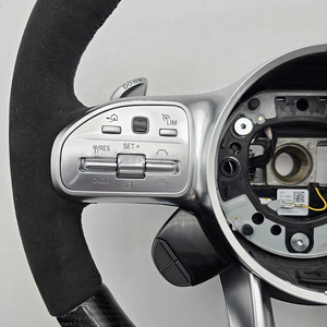 <span class=keywords><strong>Volant</strong></span> de direction en <span class=keywords><strong>carbone</strong></span> avec boutons LCD pour <span class=keywords><strong>Mercedes</strong></span> Benz <span class=keywords><strong>AMG</strong></span>, <span class=keywords><strong>prix</strong></span> d'usine - Product Image 3