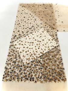 Brillant géométrique diamant maille dentelle tissu carré goutte d'eau diamants ronds scène Costume décoration Couture robe accessoire - Product Image 4