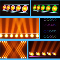 Projecteurs LED matriciels haute luminosité 5*150W Sharpy Beam Strobe Pixel pour DJ, clubs, soirées, événements, spectacles itinérants, éclairages de scène