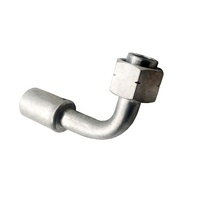 Raccords en aluminium R134 d'usine en Chine avec gaine/joint #10 virole de raccord de climatisation automobile pour voiture universelle
