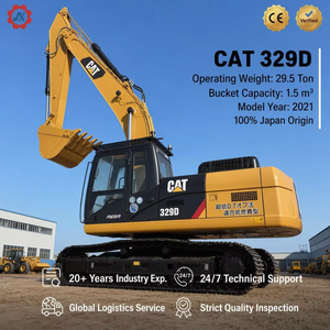 รถขุดตีนตะขาบ Caterpillar 329D มือสอง สภาพดี น้ำหนัก 29 ตัน ชั่วโมงการทำงานต่ำ รุ่น Cat 329D ขาย - Product Image 6