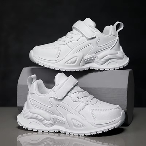 <span class=keywords><strong>Chaussures</strong></span> pour enfants style printemps-automne, baskets de sport respirantes en maille pour écoliers, personnalisables, vente en gros - Product Image 3