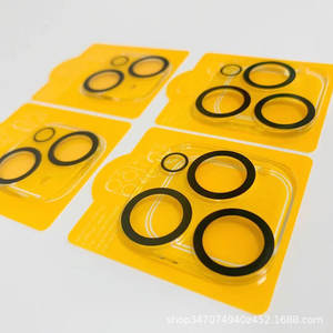 Vetro per Obiettivo Fotocamera per <span class=keywords><strong>iPhone</strong></span> 16 <span class=keywords><strong>Pro</strong></span> <span class=keywords><strong>Max</strong></span> 15 14 13 <span class=keywords><strong>12</strong></span> <span class=keywords><strong>Pro</strong></span> <span class=keywords><strong>Max</strong></span> Pellicola Protettiva per Schermo Obiettivo per <span class=keywords><strong>iPhone</strong></span> 16 Plus Vetro Protettivo - Product Image 2