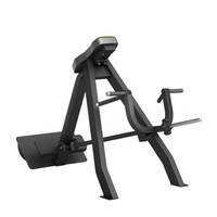 Machine à Rameur Incliné Commercial Freeman à Charge de Plaques, Entraînement Dorsal T-Bar, Équipement de Gym