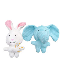 Nouveaux jouets sonores mignons pour chiens, résistants aux morsures, pour le nettoyage des dents, jouet pour animaux de compagnie