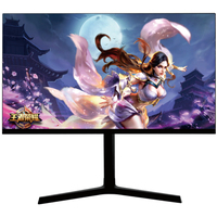 Monitor Gaming LED 24-Inci High-Definition 1080P 27 IPS 1920x1080 (2K) Rasio Aspek 16:9 5H MS 75Hz Harga Pabrik untuk Penggunaan PC