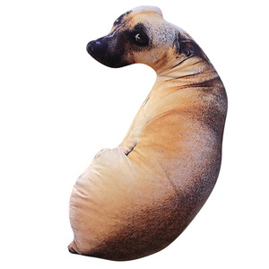 Simulazione su misura gatto peluche cane peluche peluche peluche bambola Corgi <span class=keywords><strong>Chihuahua</strong></span> cuscino per divano per ragazzi ragazze giocattolo morbido regalo - Product Image 5