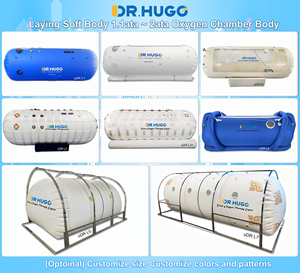 DR.HUGO L0 Terapia de Oxígeno para Recuperación Deportiva, Cámara Hiperbárica de 1.5 ATA, Cámara HBOT, Cámara de Oxígeno Hiperbárico Corporal - Product Image 6