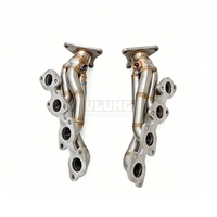 Collecteur d'échappement haute performance en acier inoxydable pour Lexus SC430 4.3 2001-2010 – Optimisation des performances