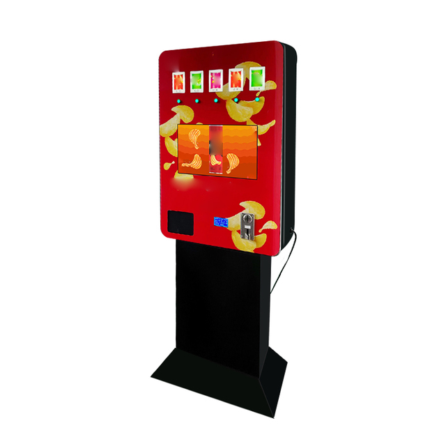 Vending Machine Cola Cans Soda Drinks Potato Chips Vending Machine