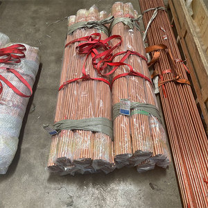 Tuyau en cuivre ASTM B466/ASTM B111 avec une pureté de 99,9 % pour climatiseur SF-Cu C12000 Tube en cuivre médical par 700 SF-Cu C12000 SF-Cu - Product Image 3