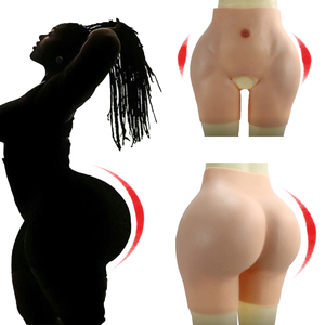 Culotte rehausse-fesses réaliste en silicone pour femme, effet galbe naturel, fesses artificielles en silicone - Product Image 4