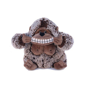 Peluche di <span class=keywords><strong>Scimmia</strong></span> della Giungla, Gorilla, Orangutan, <span class=keywords><strong>Scimmia</strong></span>, Bambola Imbottita, Regalo Morbido per Bambini, Fauna Selvatica della Foresta Pluviale - Product Image 1