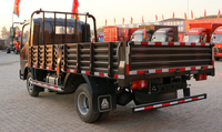 Camion de fret Howo 4X2 116HP 8 tonnes 10 tonnes, camion léger pour l'exportation, fabriqué en Chine